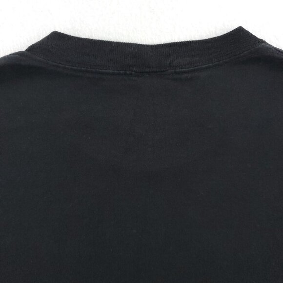 Spider-Man Vintage T-Shirt Felt 90s Marvel Comics Delta Cotton Large - Picture 12 of 12